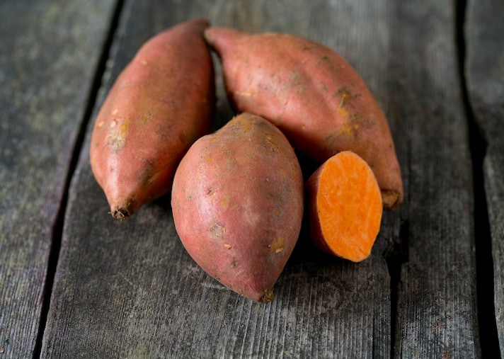 patate dolci: proprietà