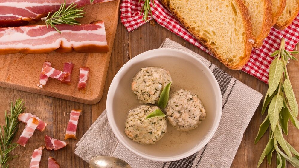 Storia dei canederli