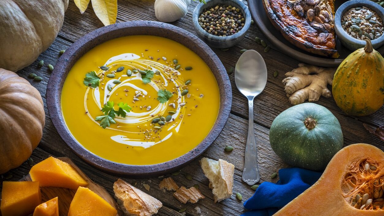 vellutate e creme d'autunno