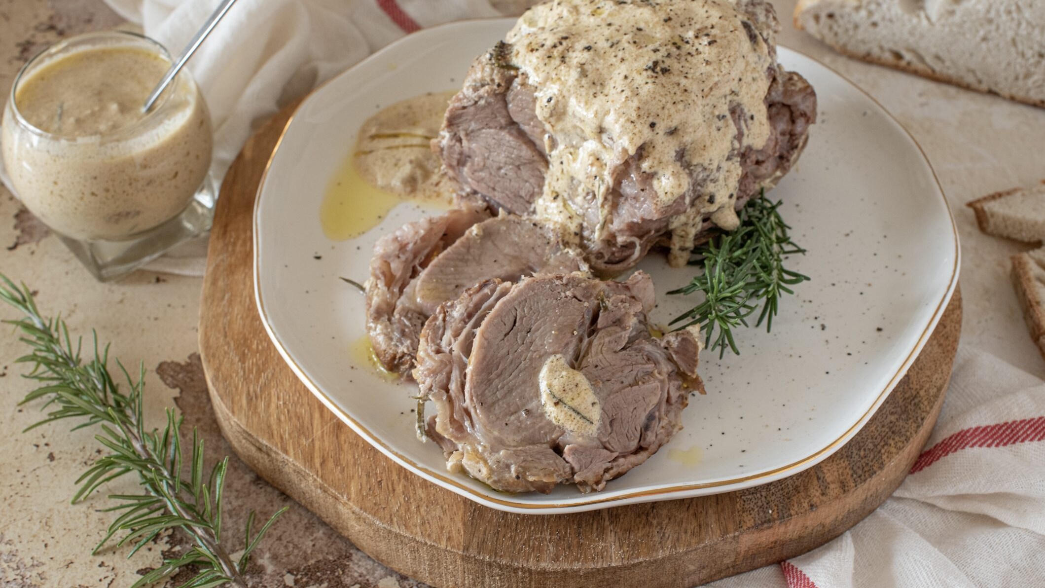 arrosto alla panna