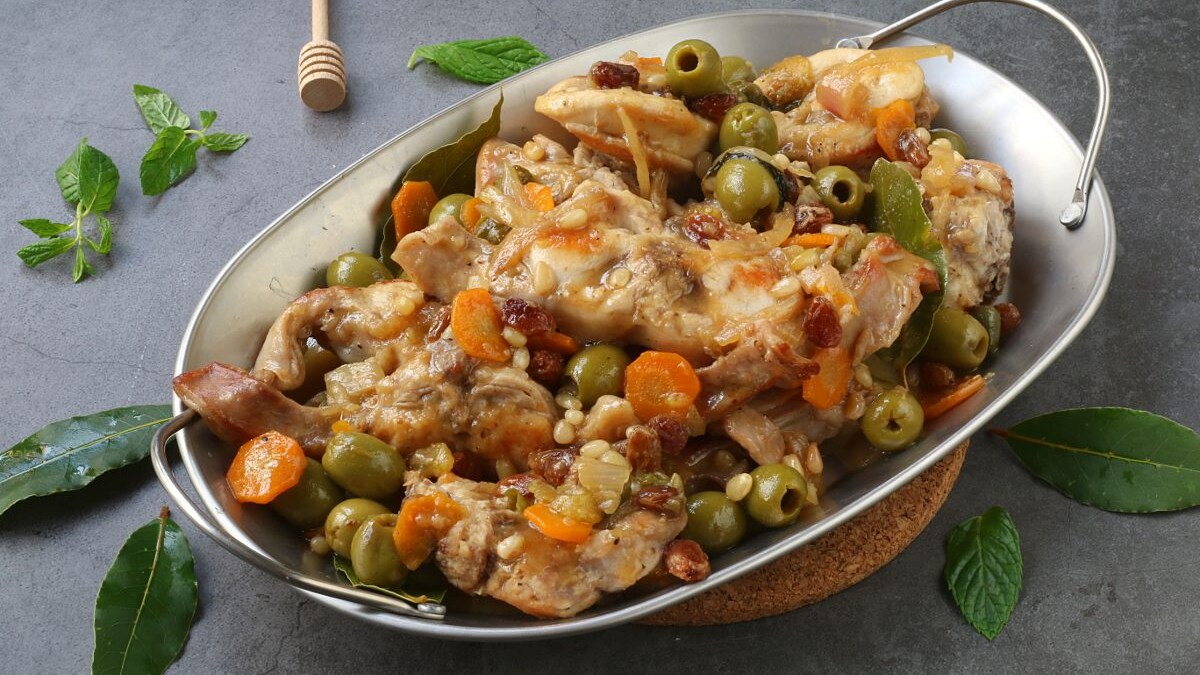 Ricetta del conisglio alla stimpirata