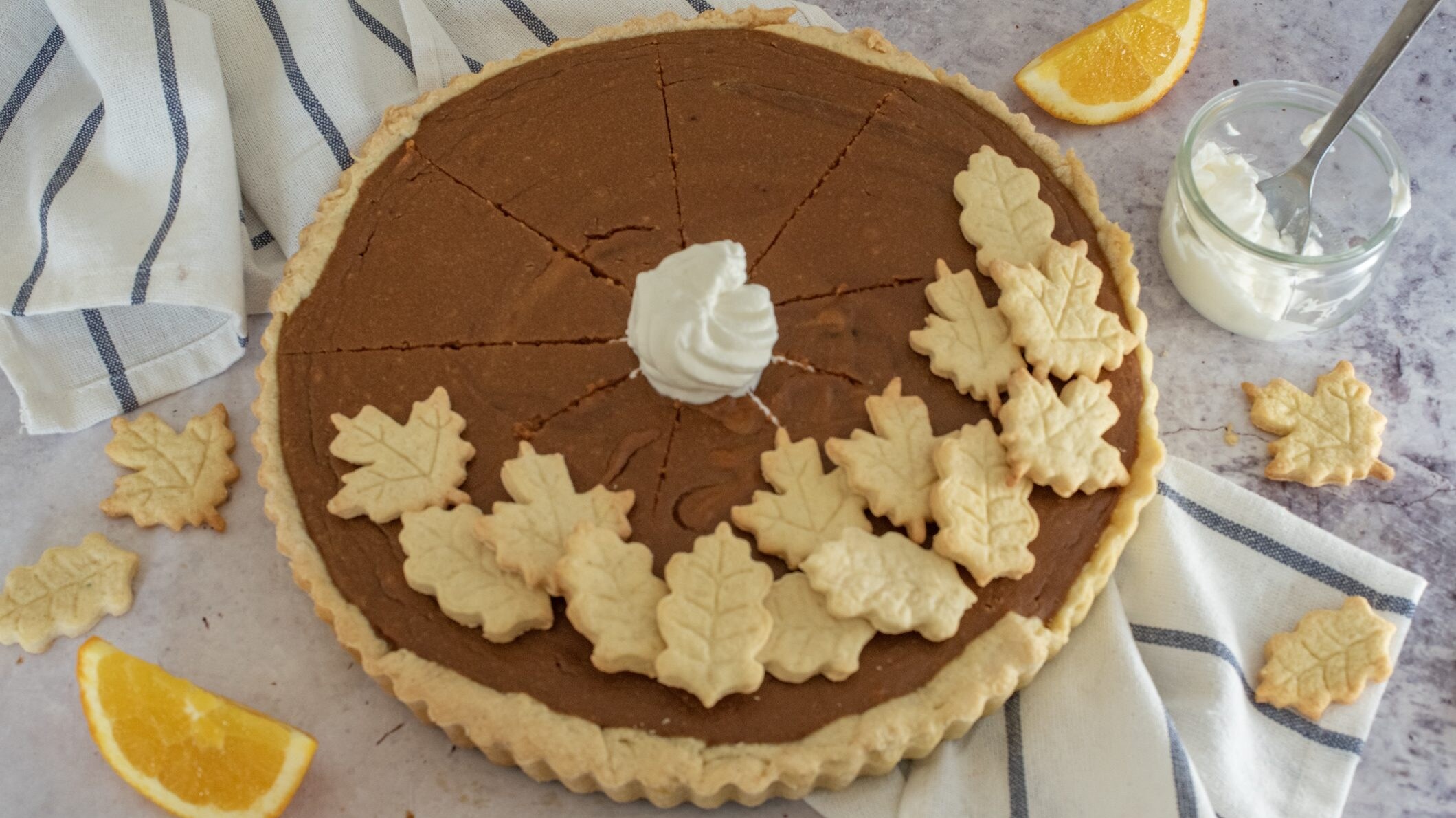 torta di patate dolci