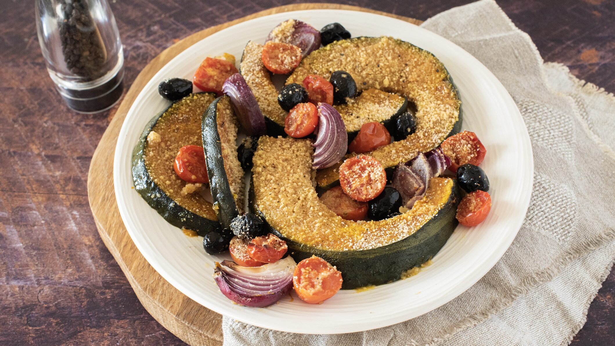 Zucca alla mediterranea