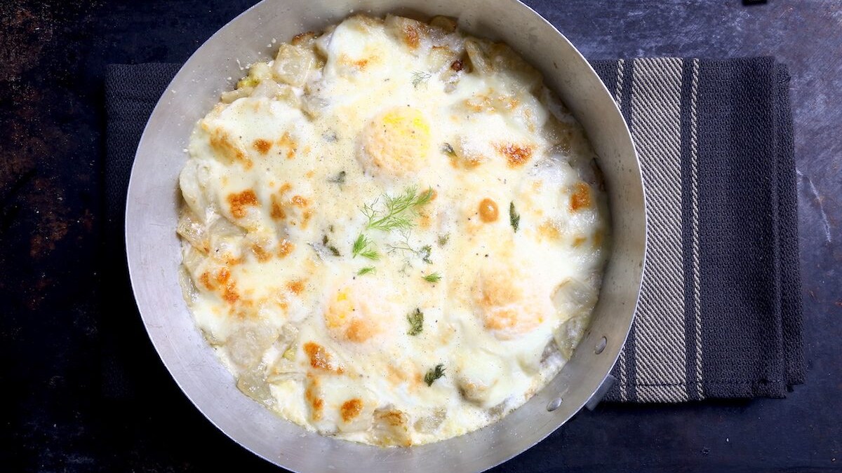 7_finocchi al forno_finocchi serviti © Gooduria lab