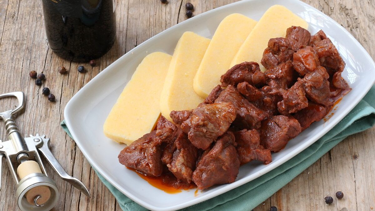 Brasato di capocollo