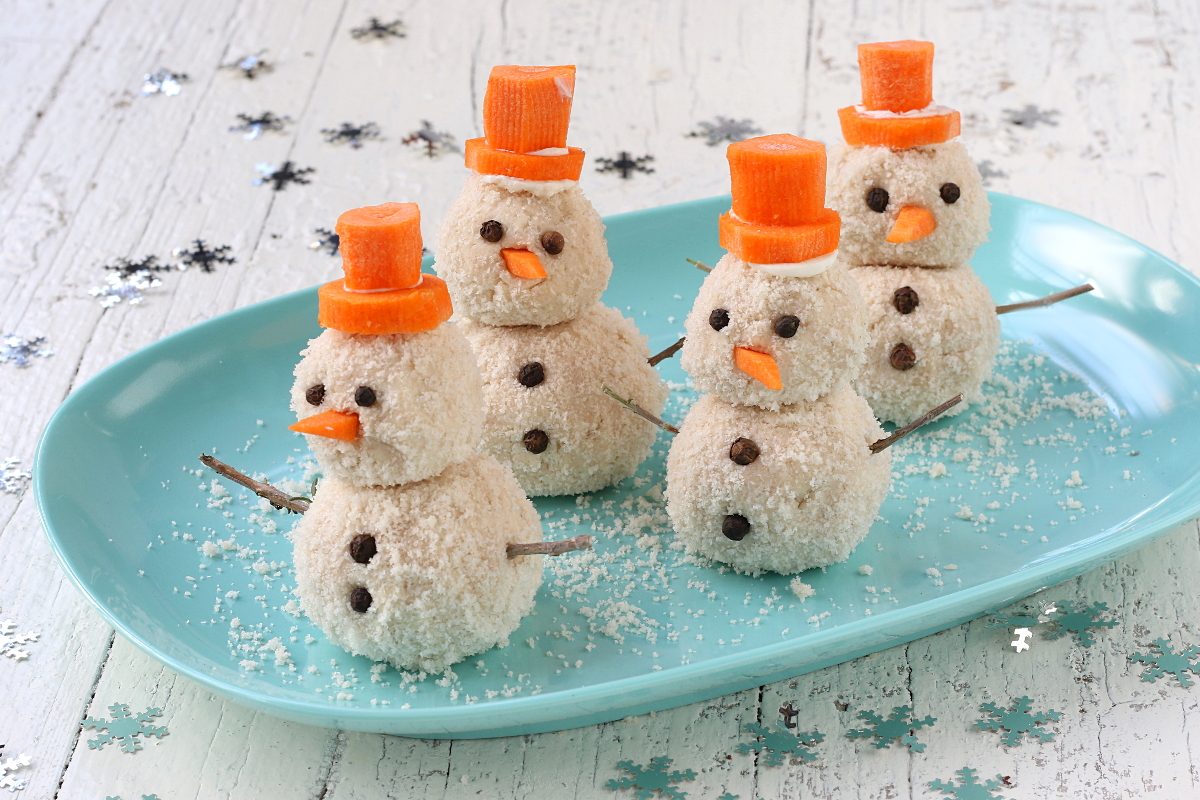 Pupazzi di neve salati