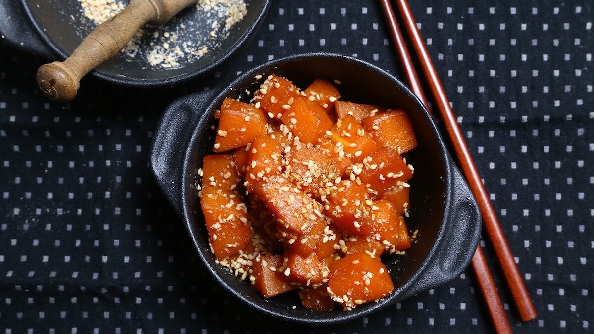 7_zucca servita_zucca con glassa dolce©Gooduria lab