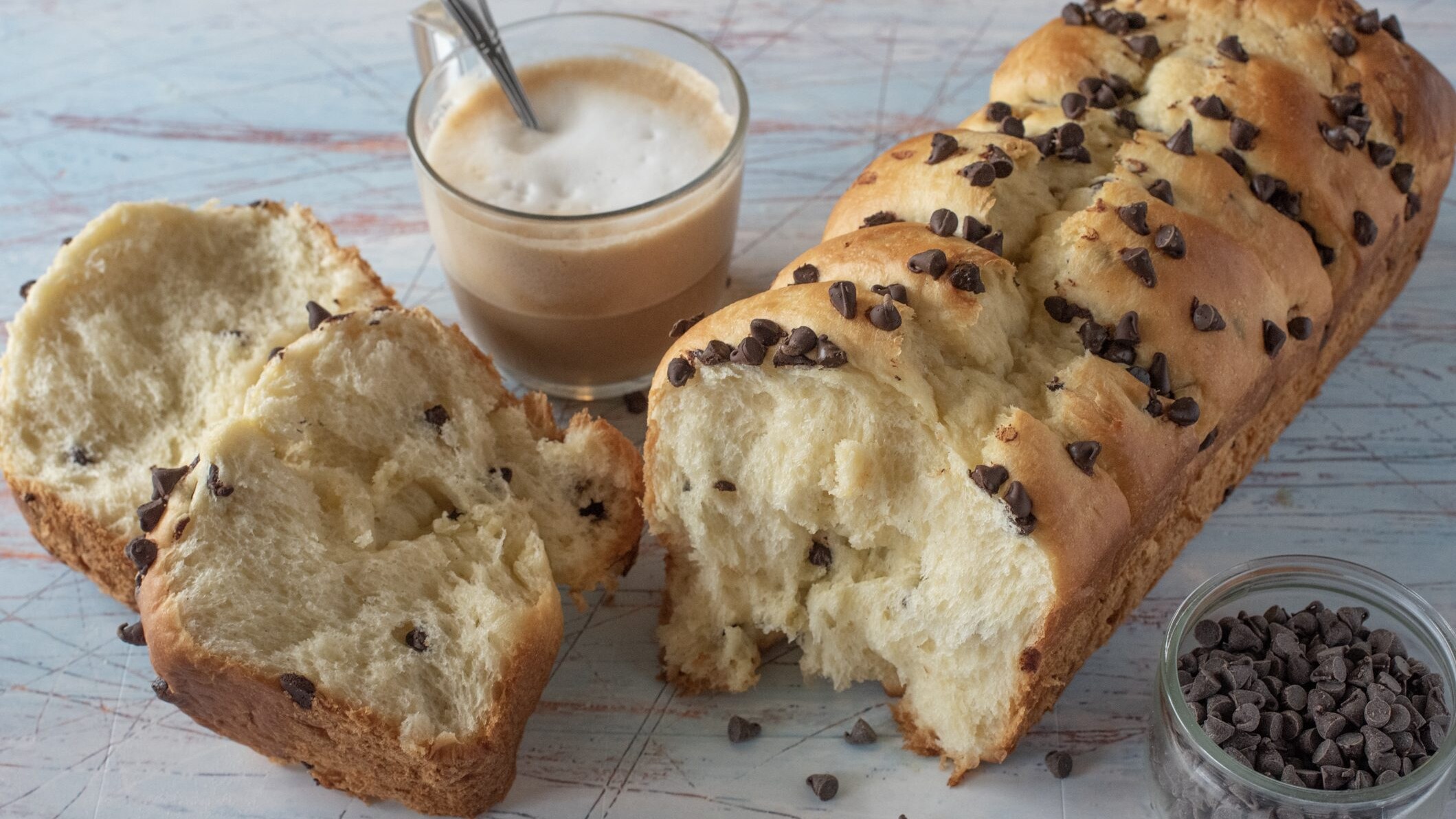 brioche filante
