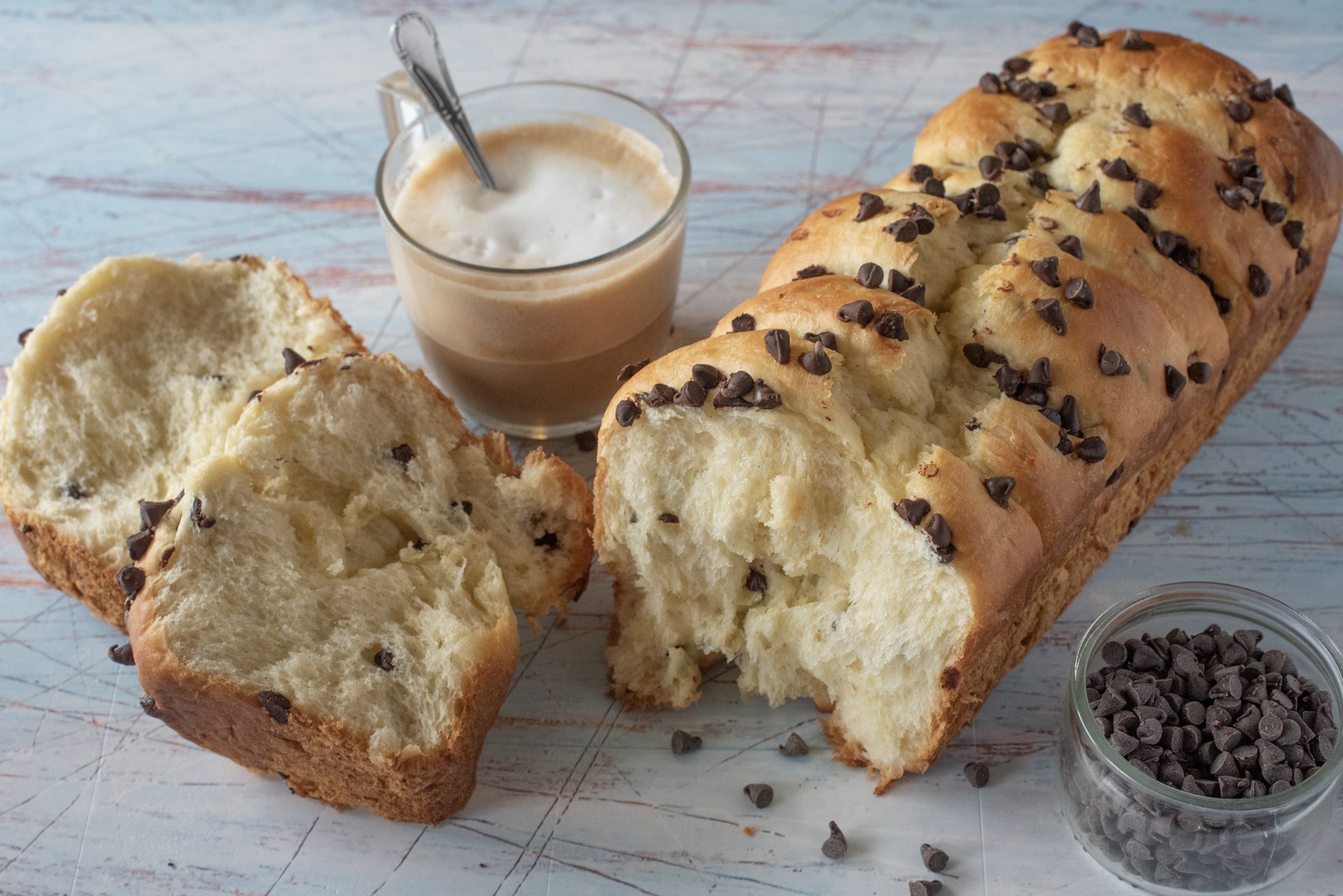brioche filante