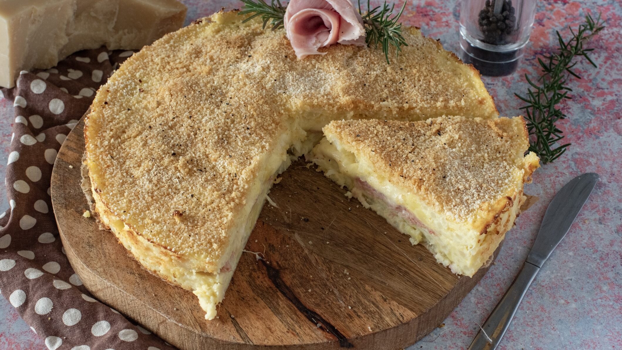 Gateau di cavolfiore