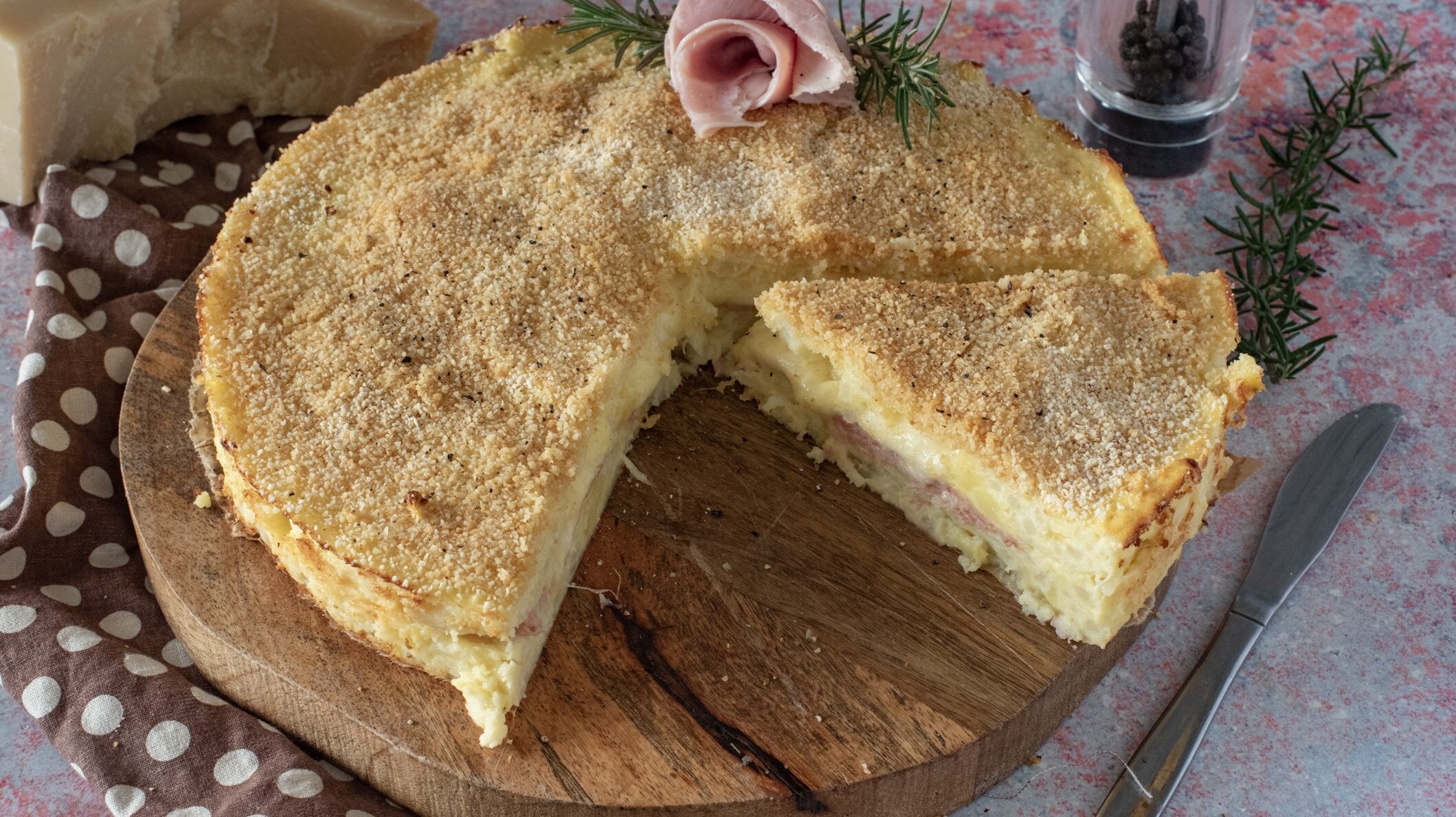 Gateau di cavolfiore