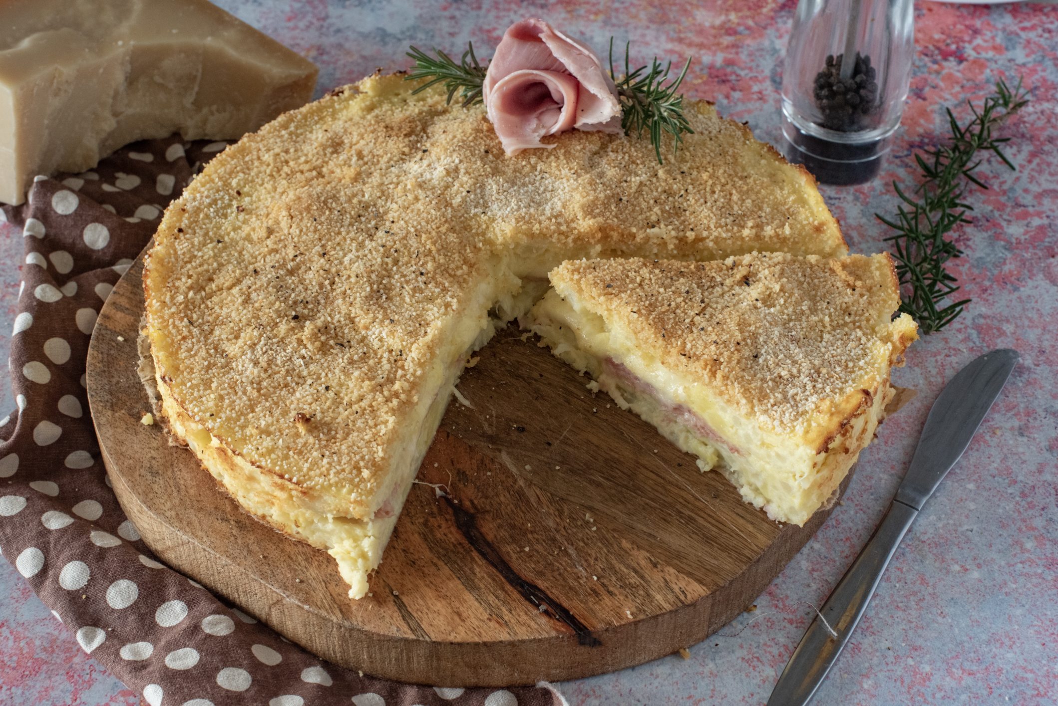 Gateau di cavolfiore