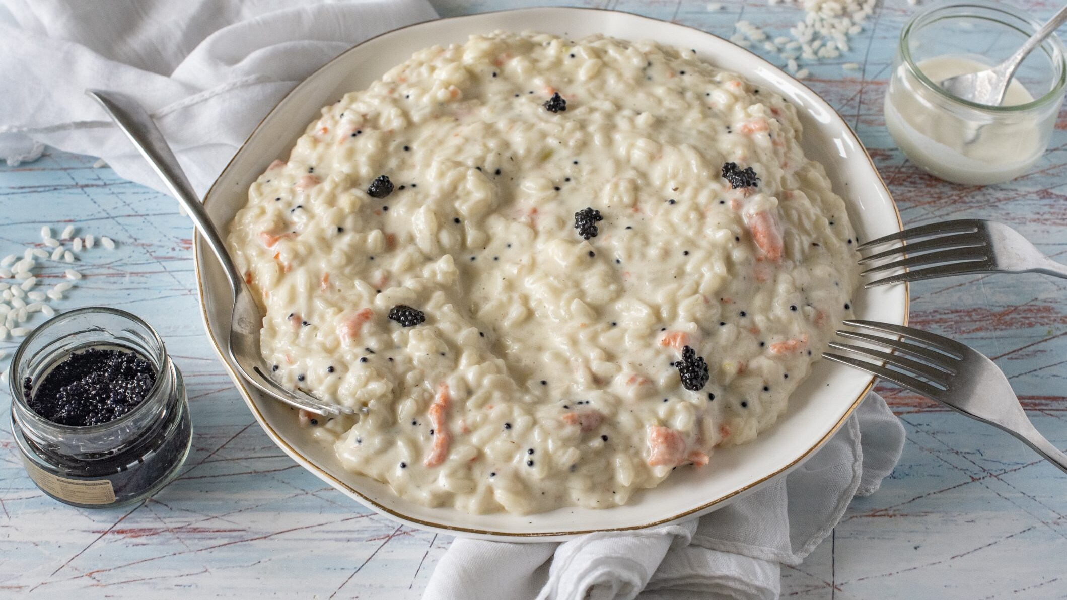 risotto alla zarina