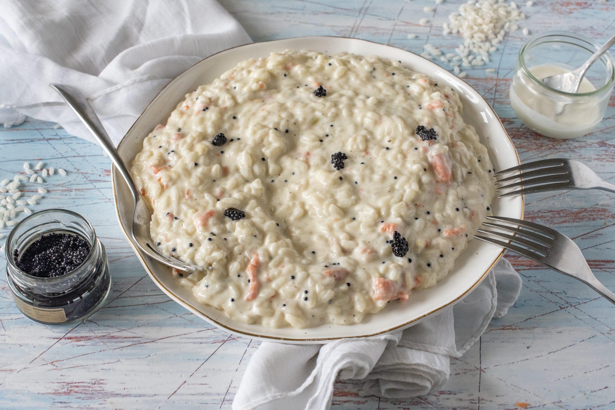risotto alla zarina