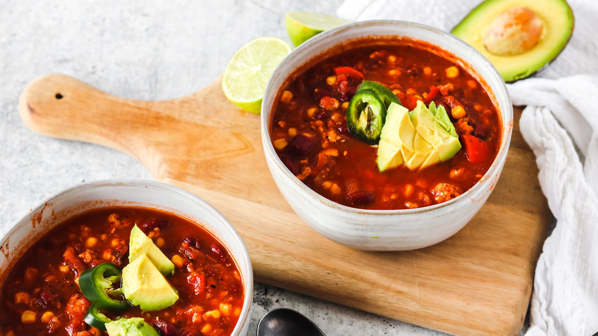 Chili di tacchino
