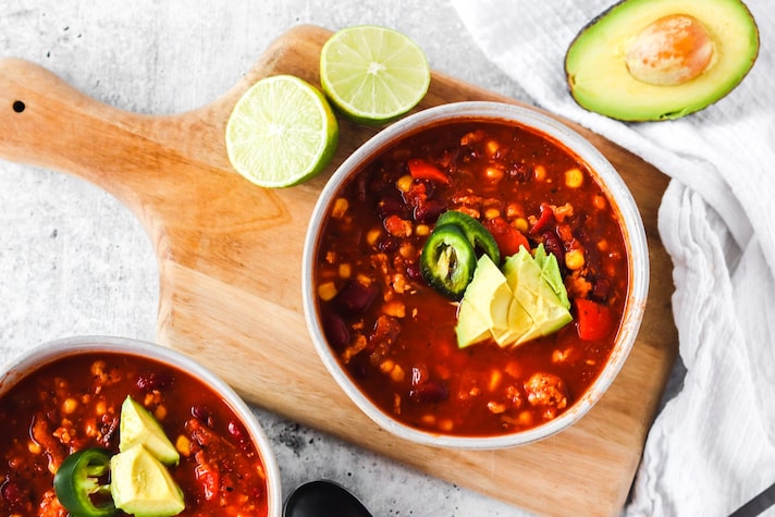 Chili di tacchino