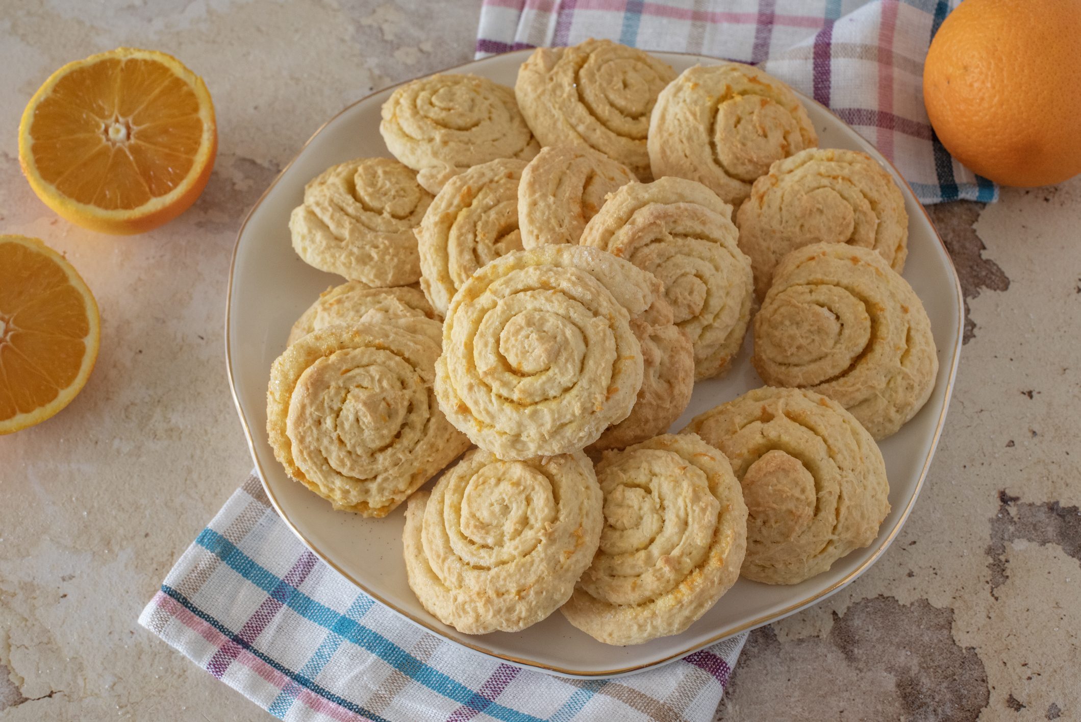 girelle dolci di Carnevale