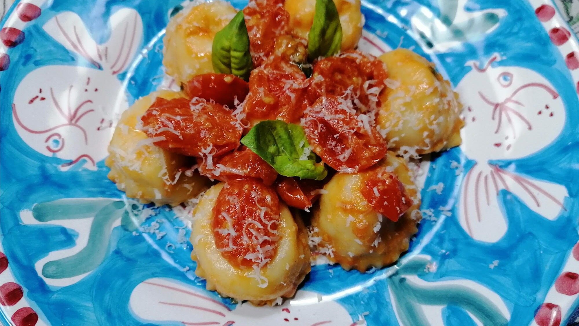 ravioli capresi