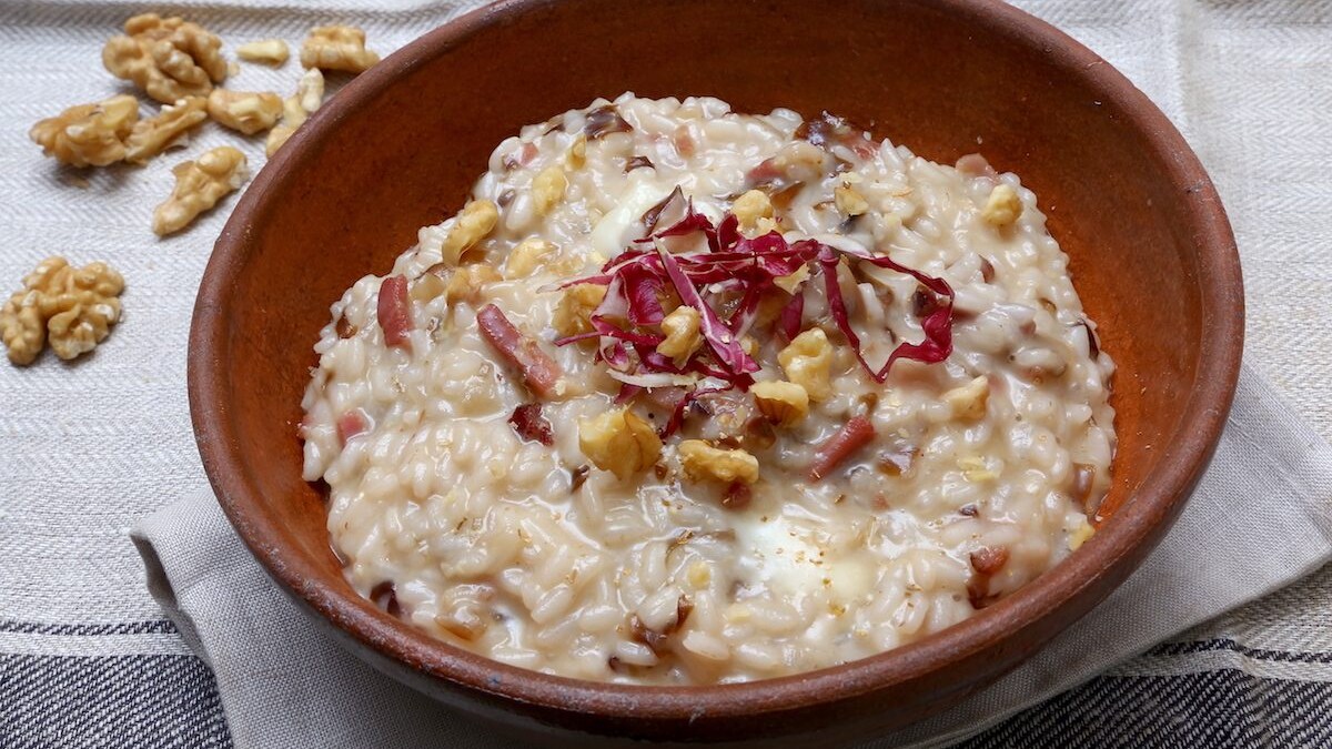 8_risotto Taleggio e speck servito_risotto Taleggio e speck©Gooduria lab