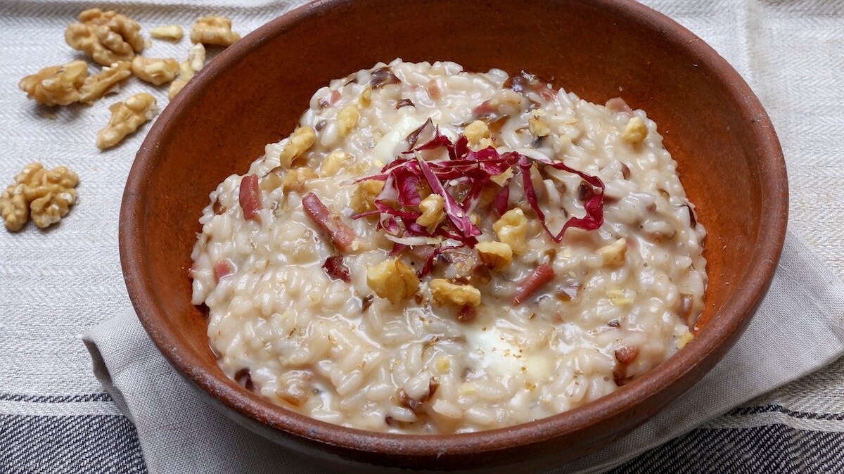 8_risotto Taleggio e speck servito_risotto Taleggio e speck©Gooduria lab