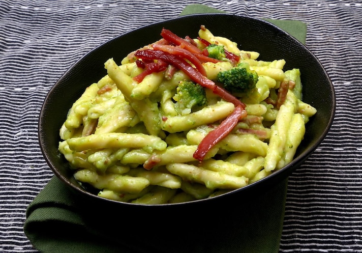 9_pasta servita 2_pasta con crema di patate broccoli©Gooduria lab