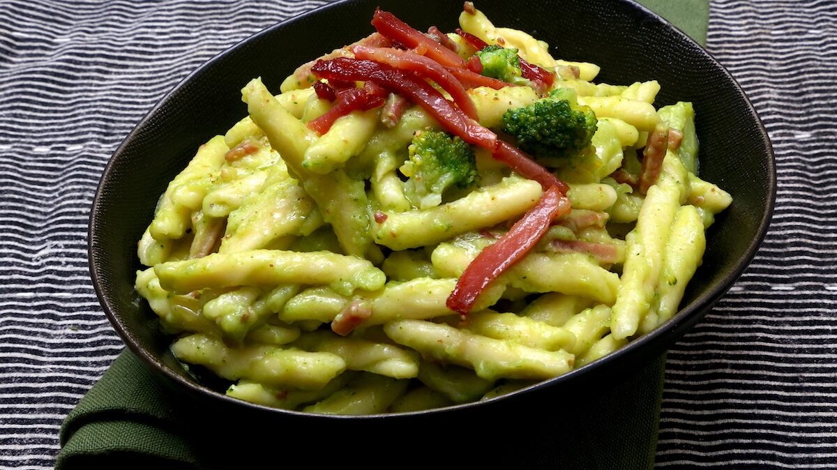 9_pasta servita 2_pasta con crema di patate broccoli©Gooduria lab
