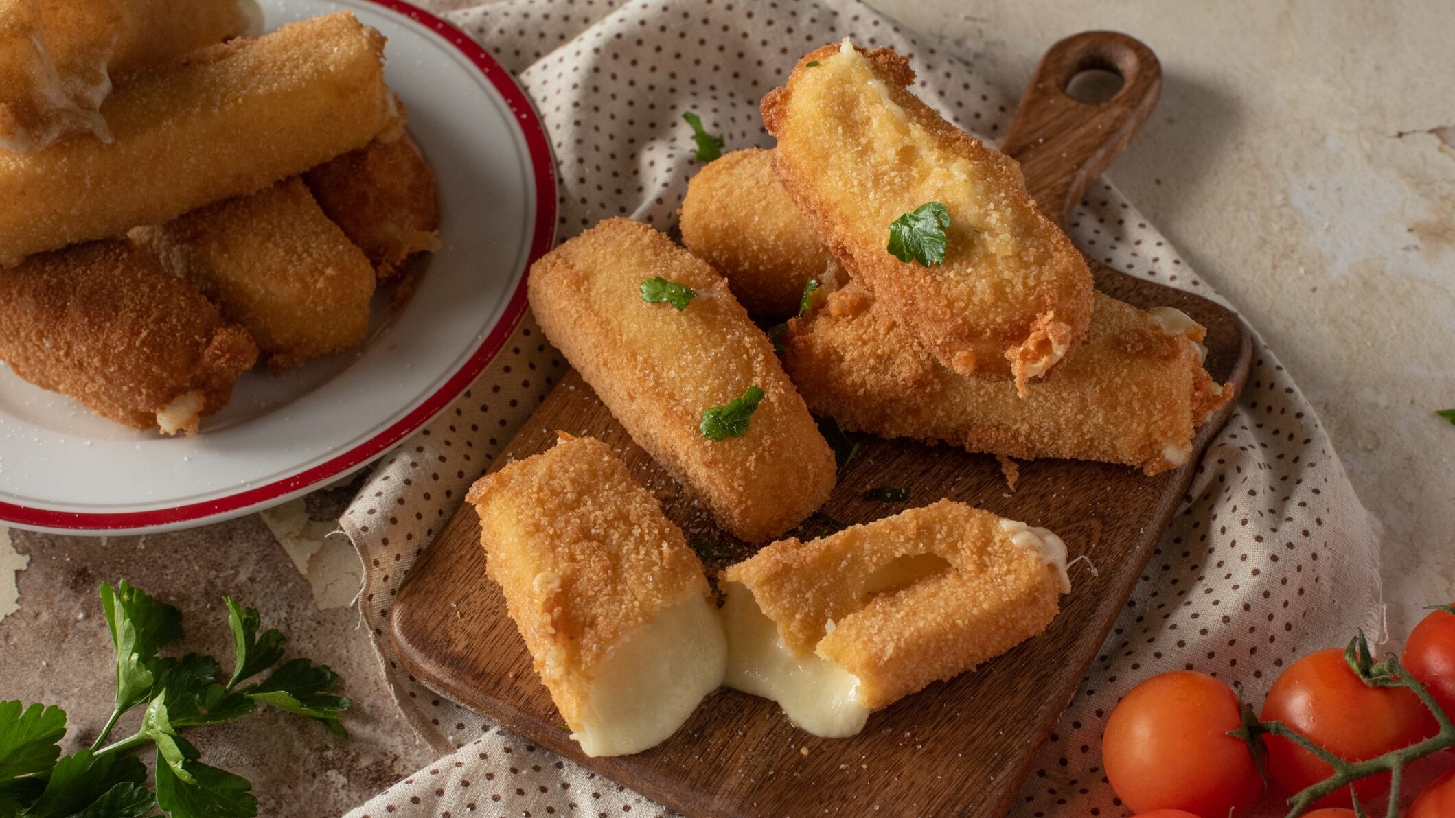 mozzarella alla francese