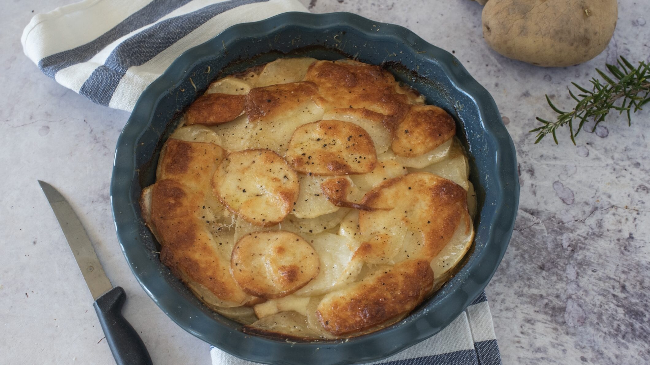 parmigiana di patate