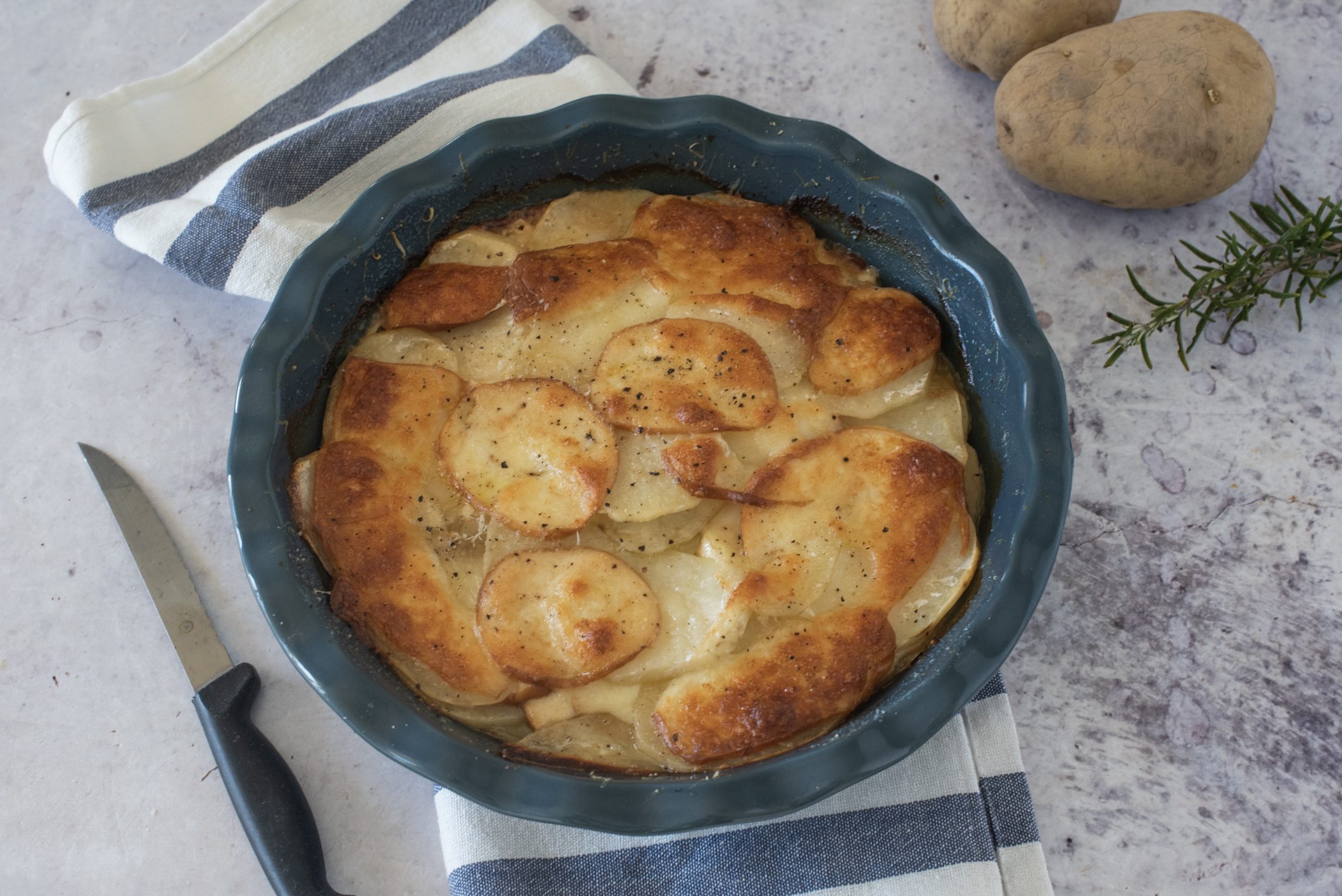parmigiana di patate