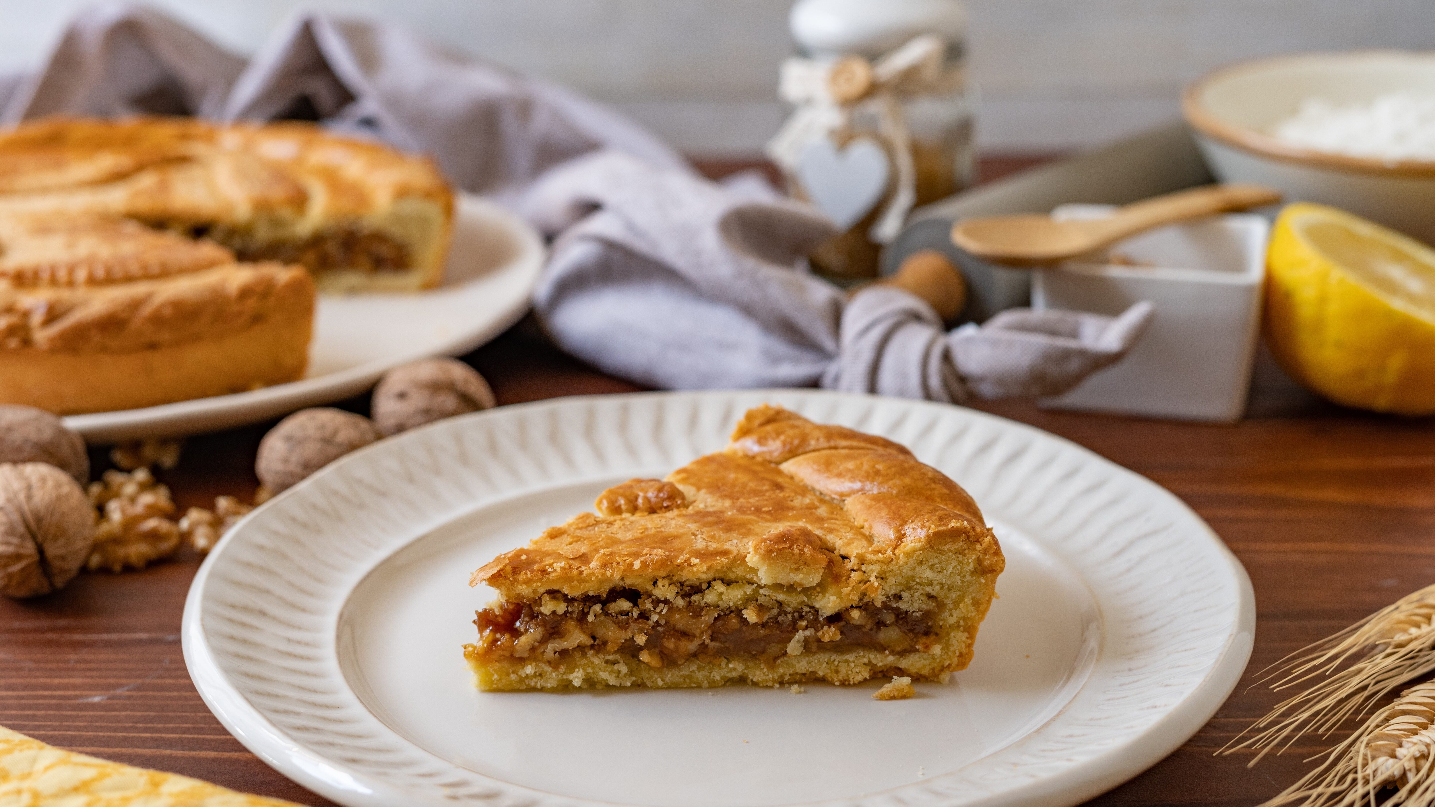 torta engadina