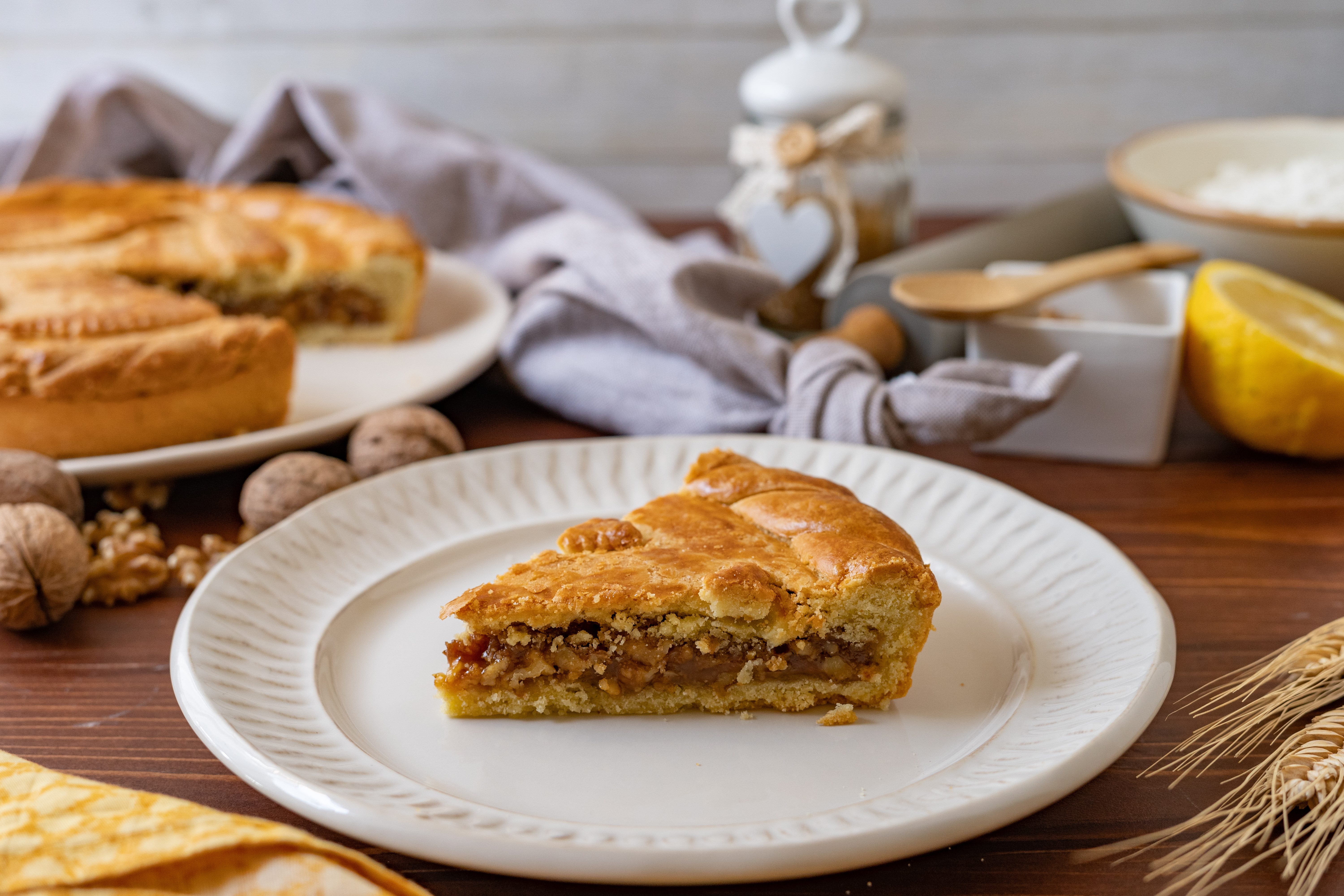 torta engadina