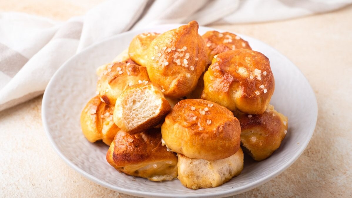 bocconcini di pretzel