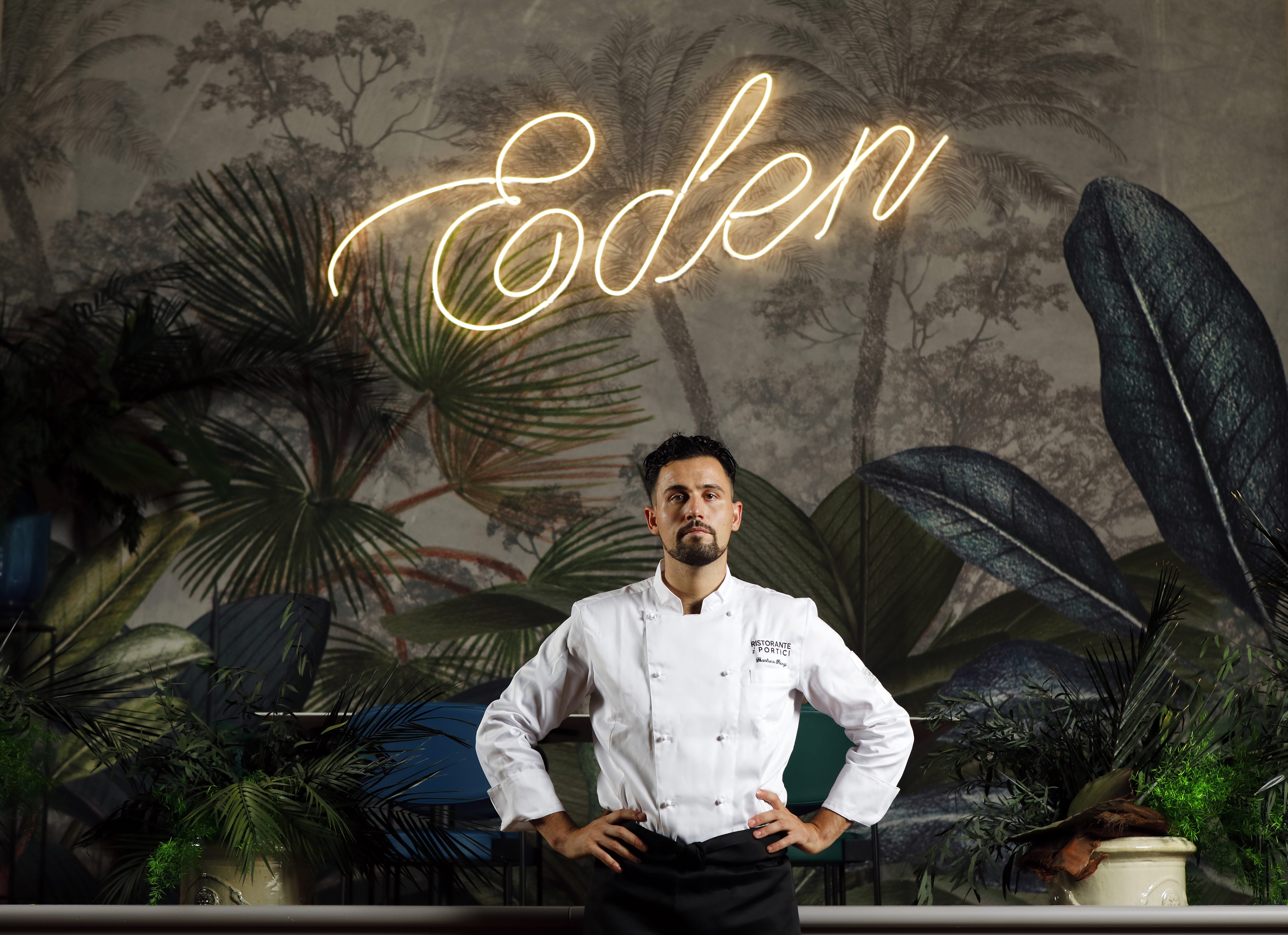 Chef Gianluca Renzi