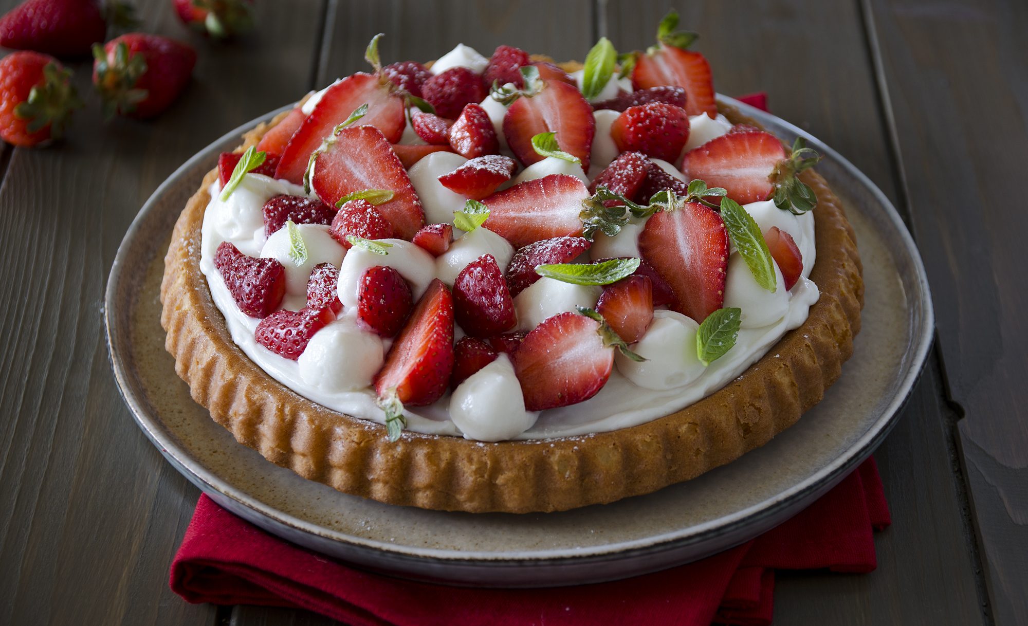 Crostata-morbida-alle-fragole