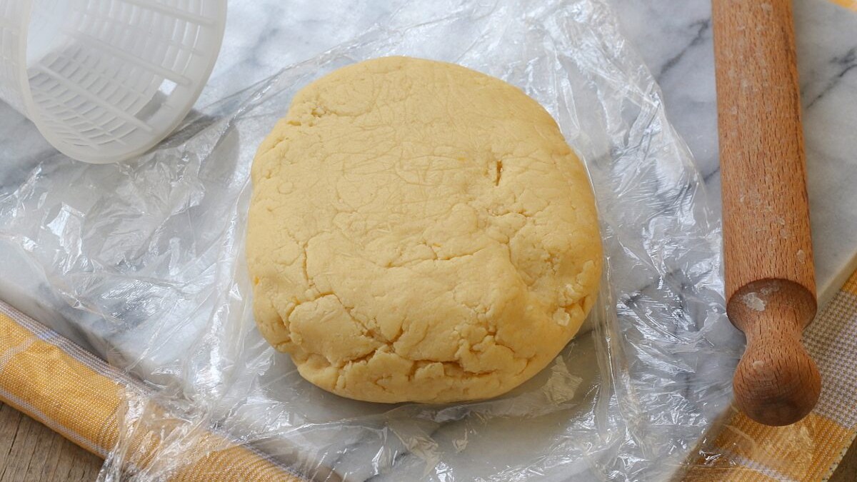 Pasta frolla alla ricotta