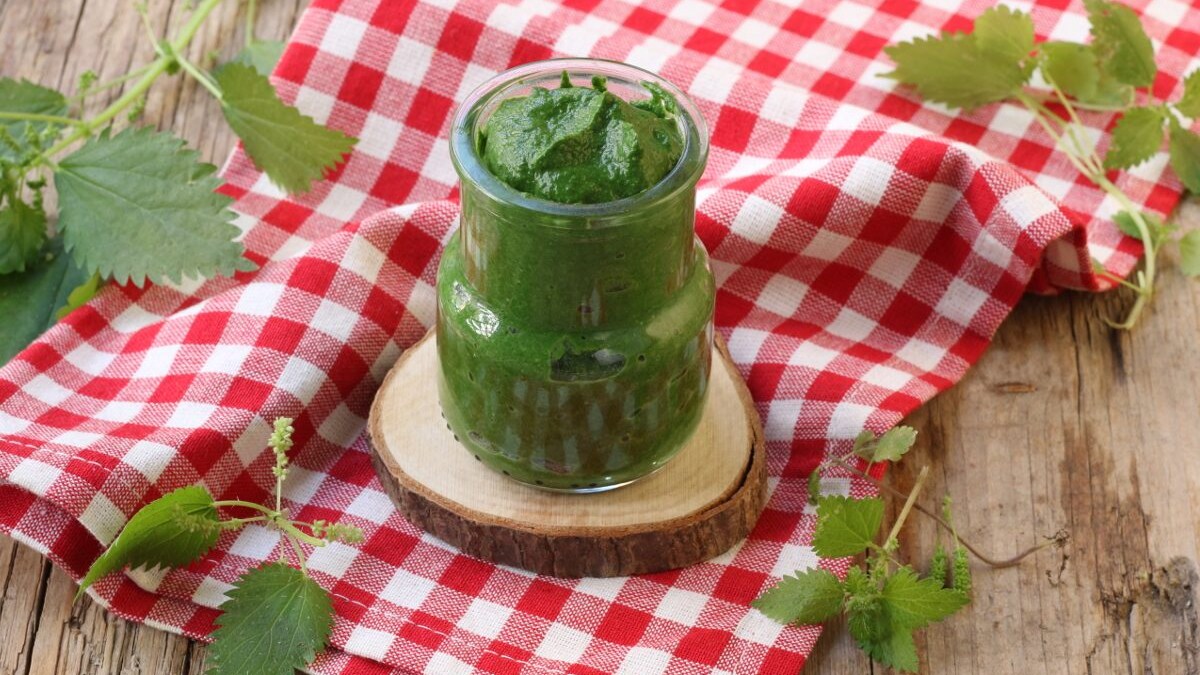 Pesto di ortiche