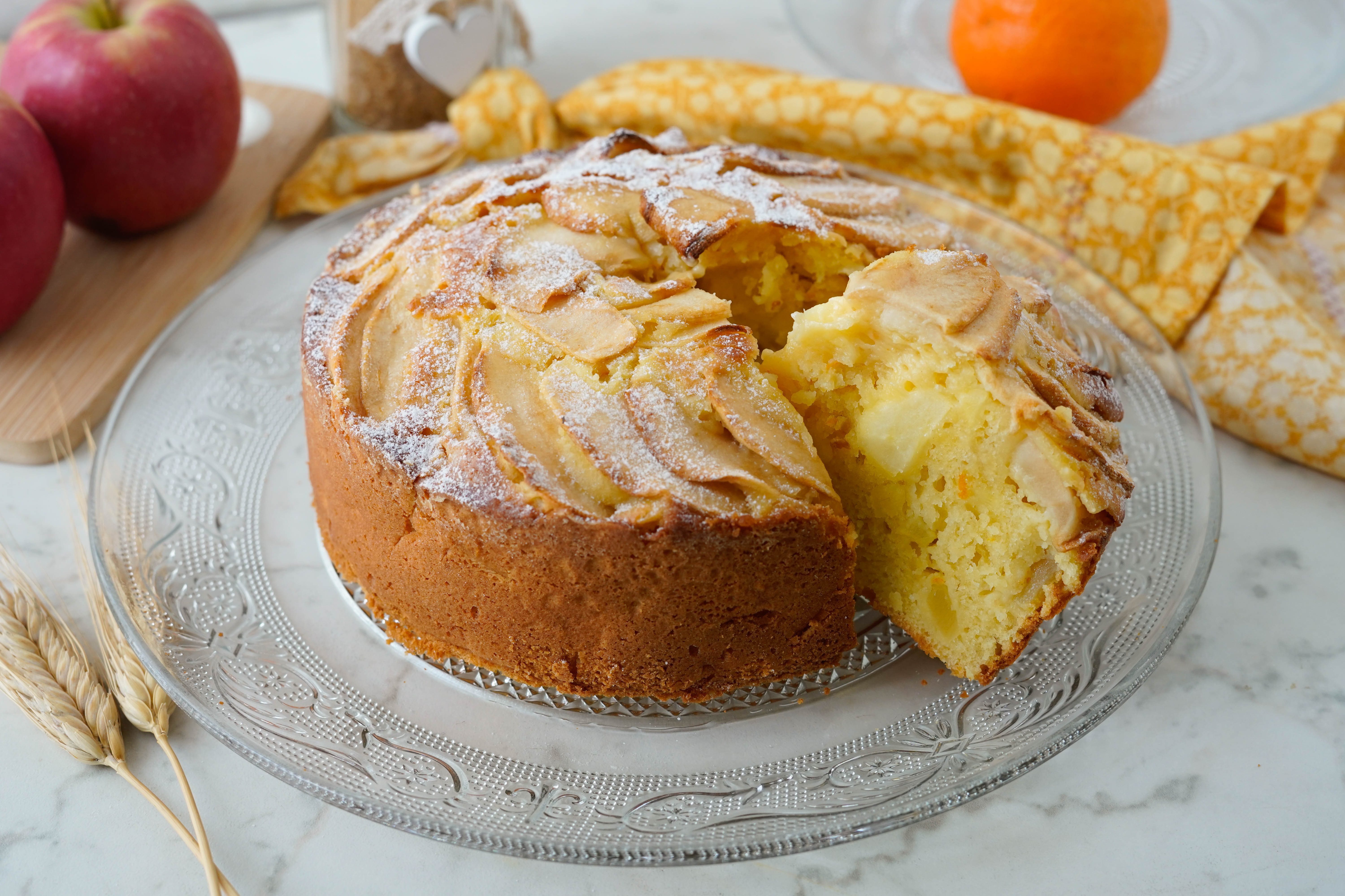 torta melarancia