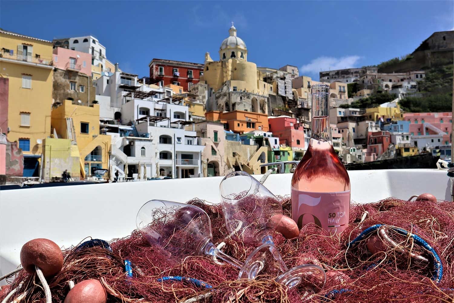 50 Top Italy Rosé: ecco quali sono i migliori vini rosati d'Italia