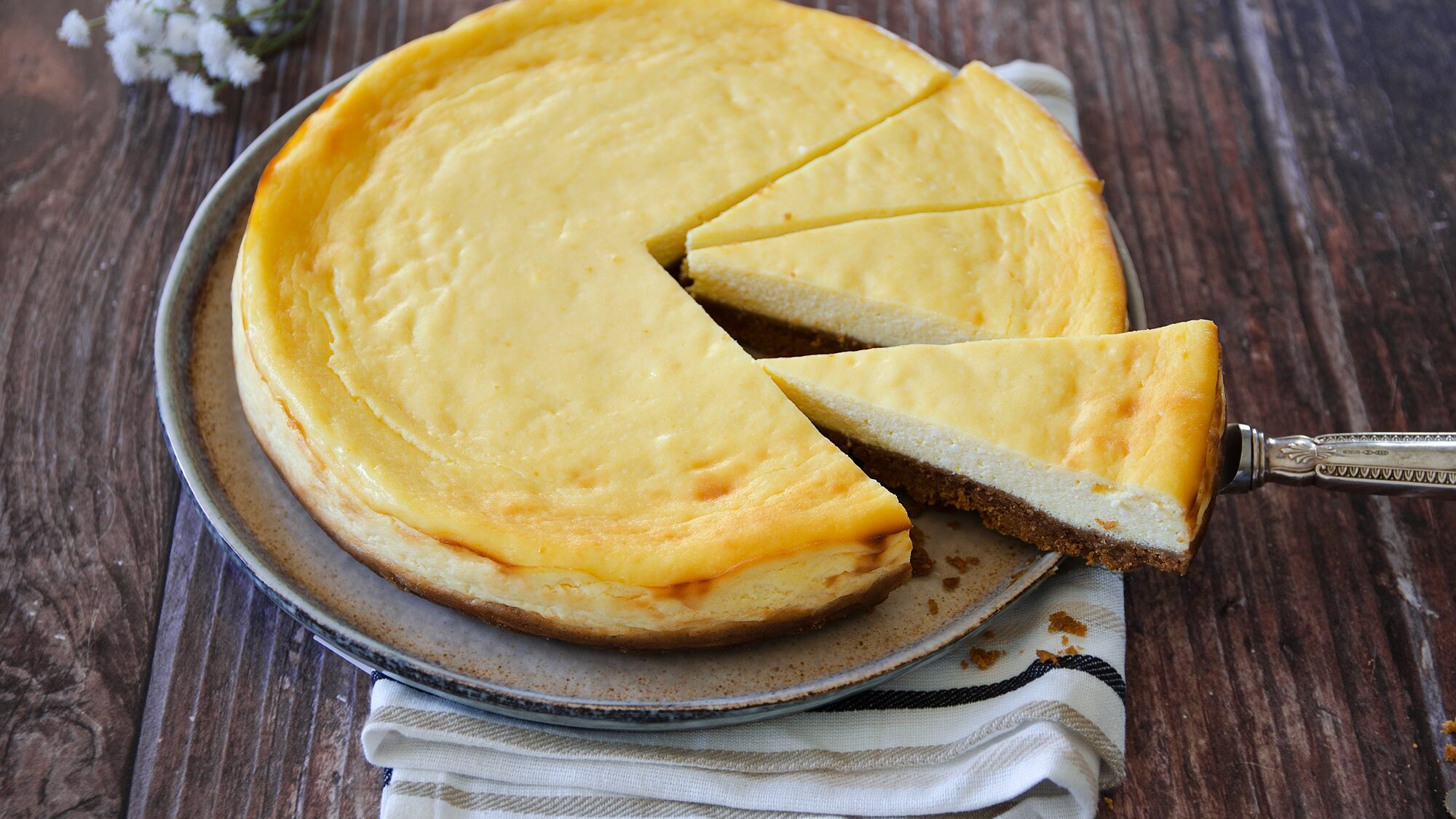 Cheesecake alla ricotta