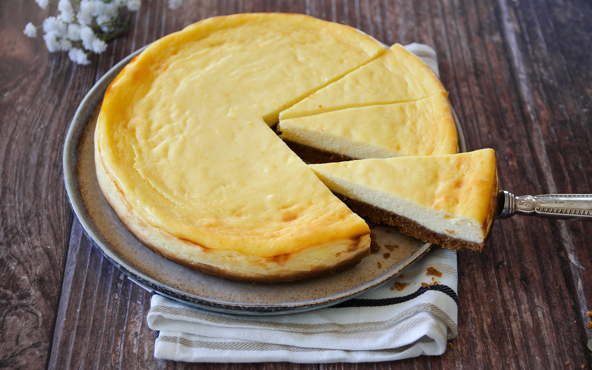 Cheesecake alla ricotta