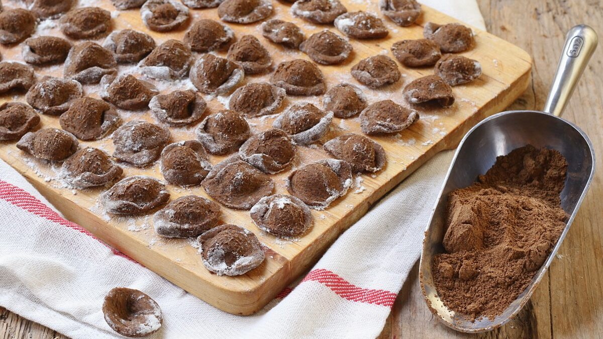 Orecchiette di grano arso