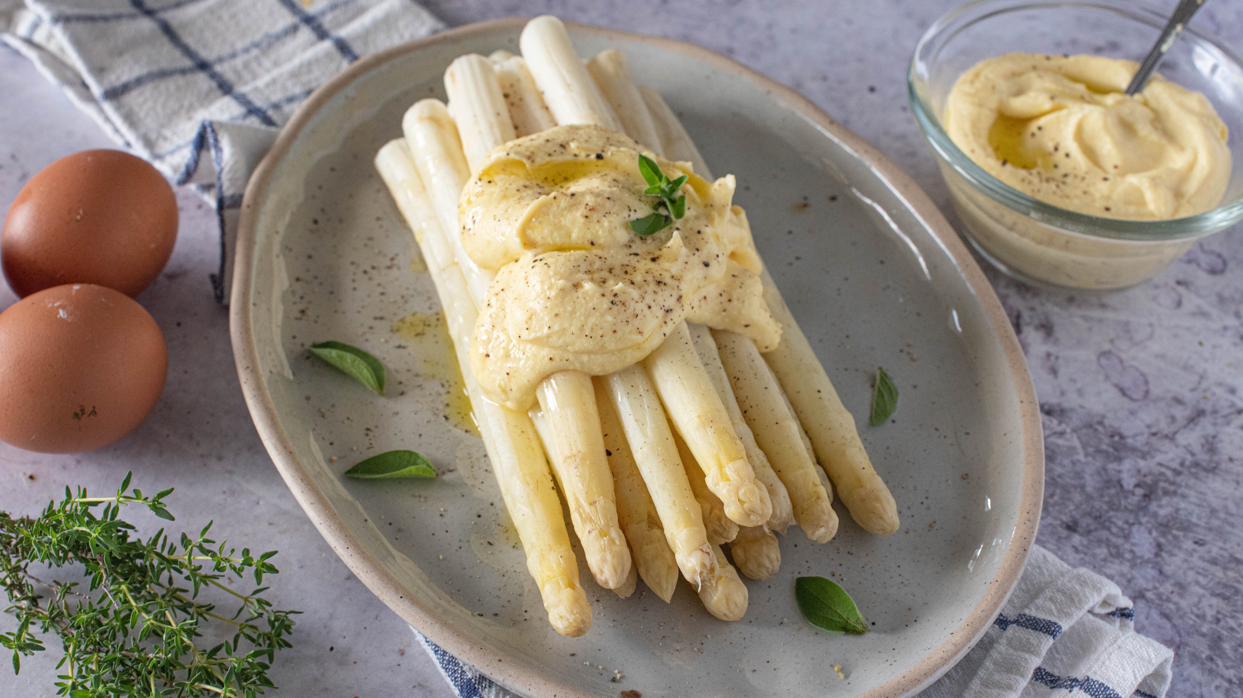 uova e asparagi alla veneta