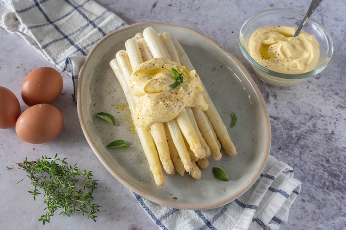 uova e asparagi alla veneta