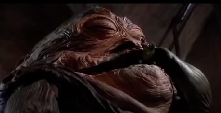 food guerre stellari Jabba