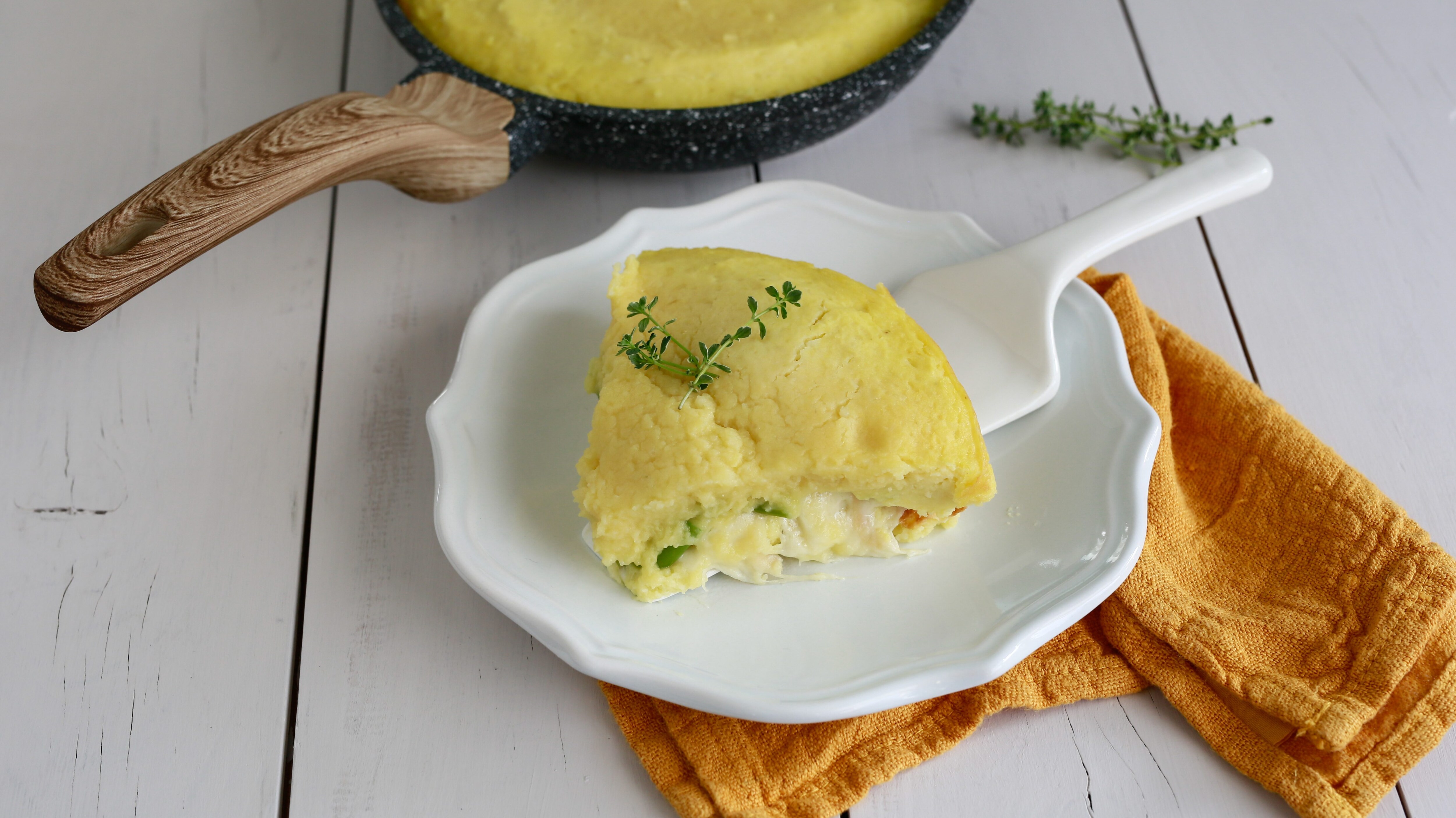 gateau in padella