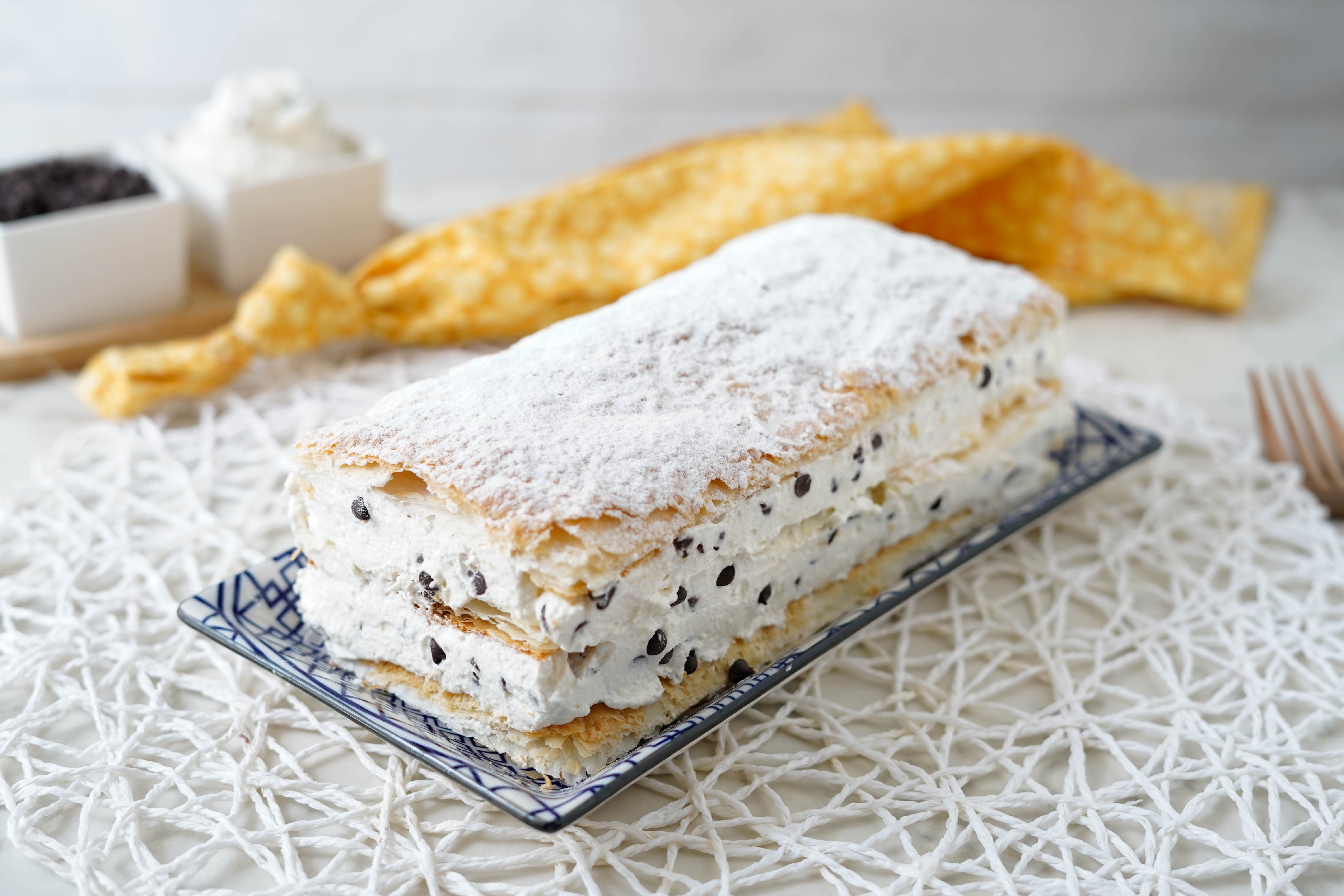 millefoglie alla ricotta
