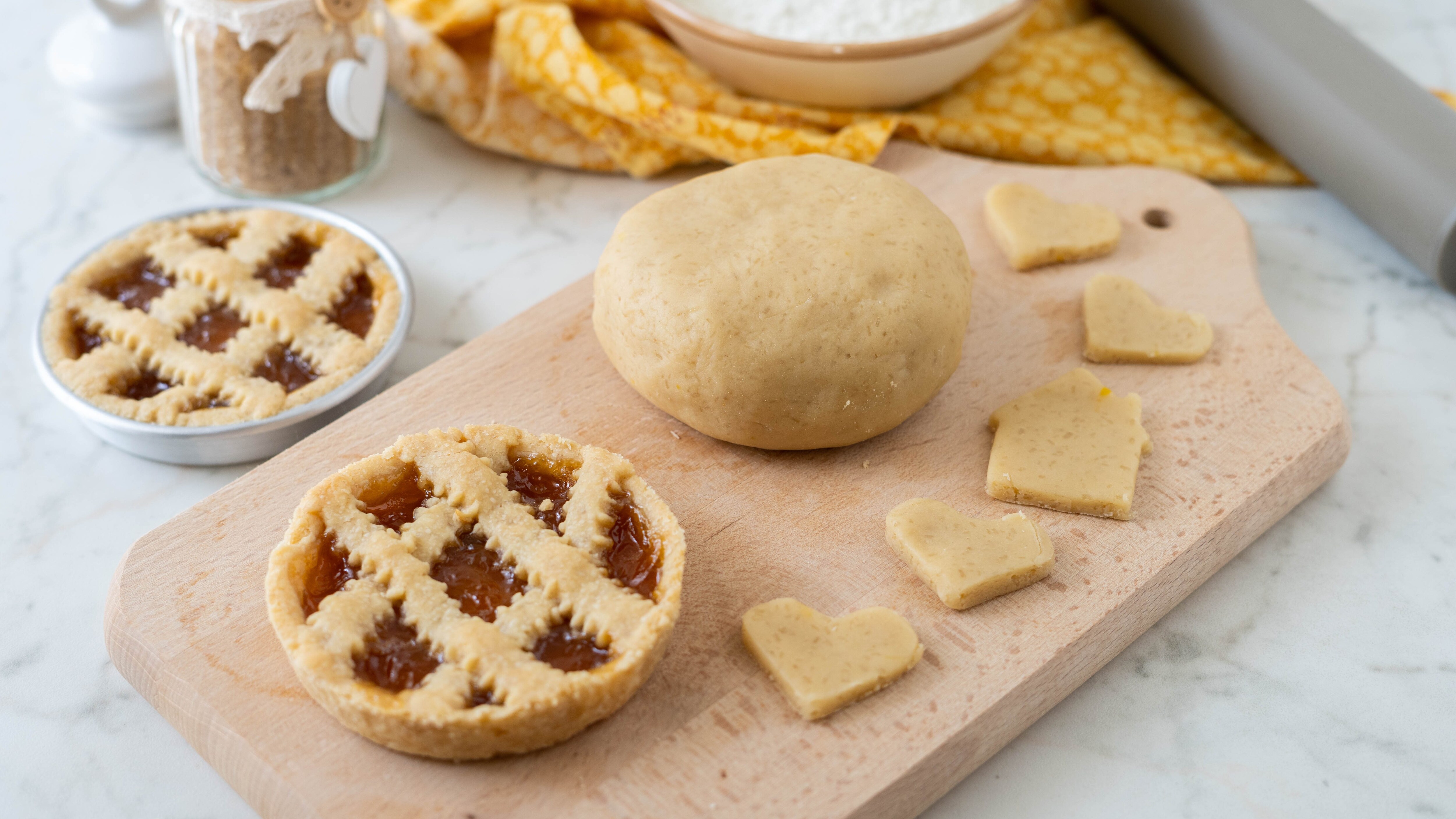 pasta frolla senza uova