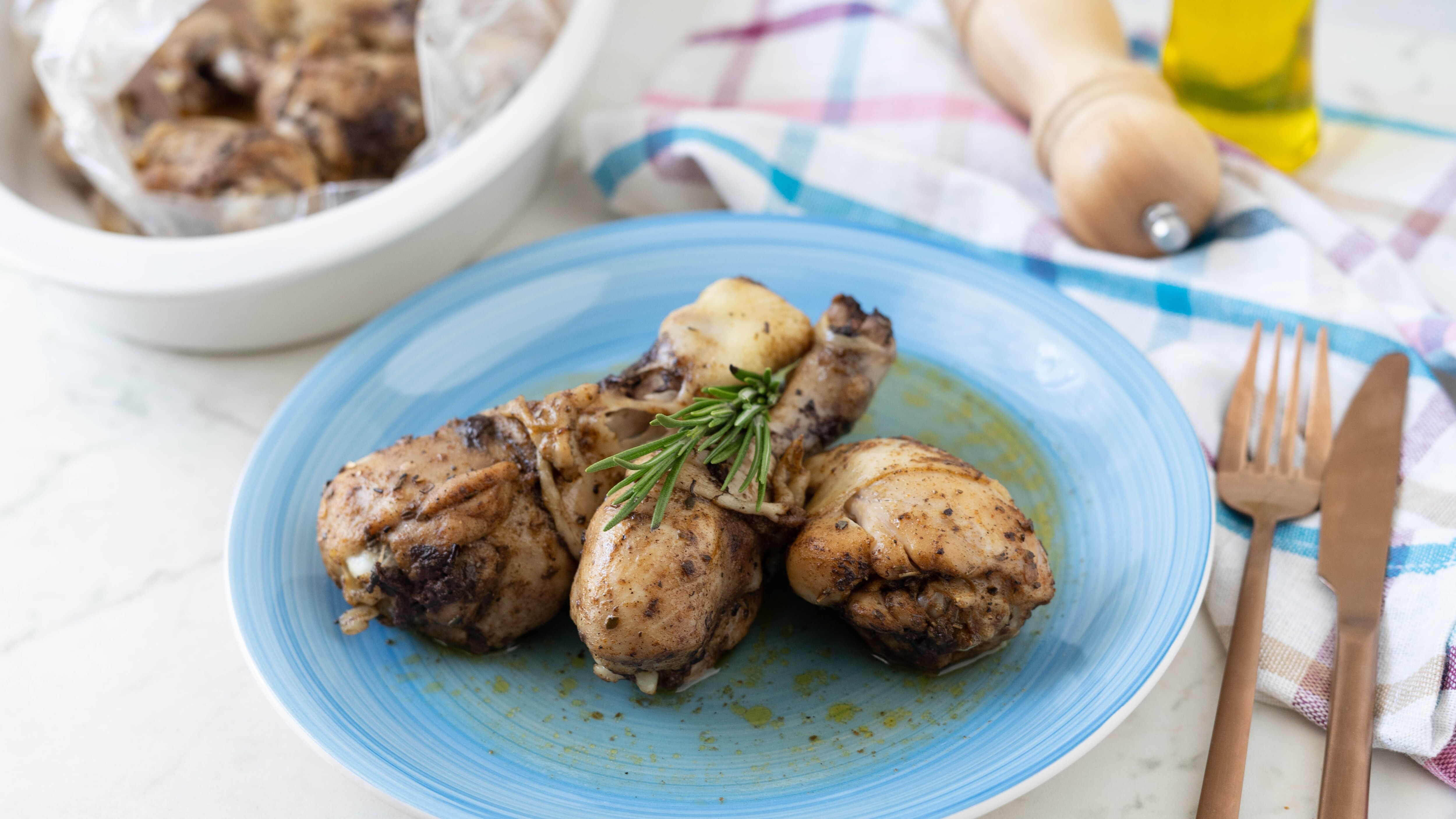 pollo al saccoccio