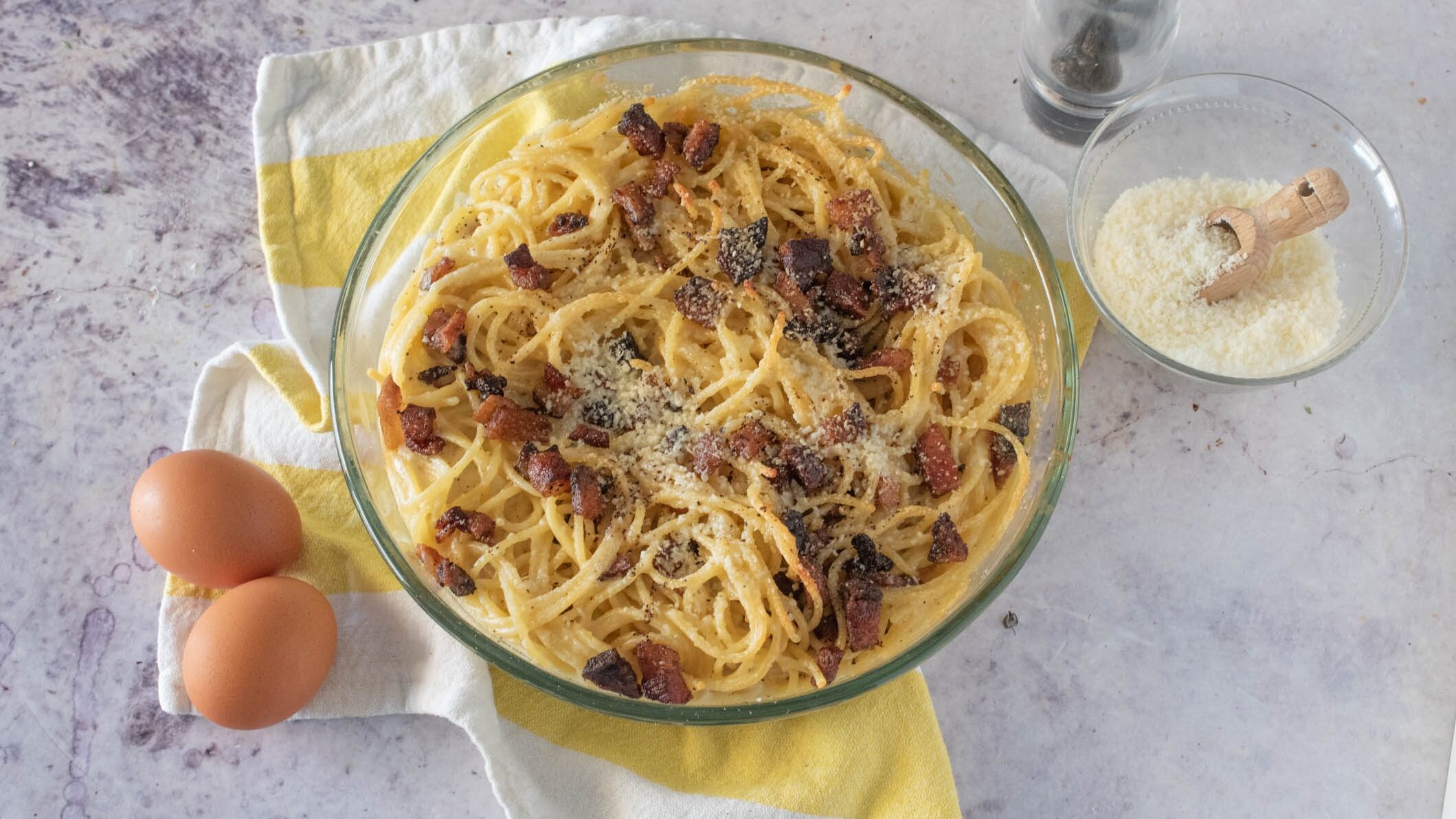carbonara al forno
