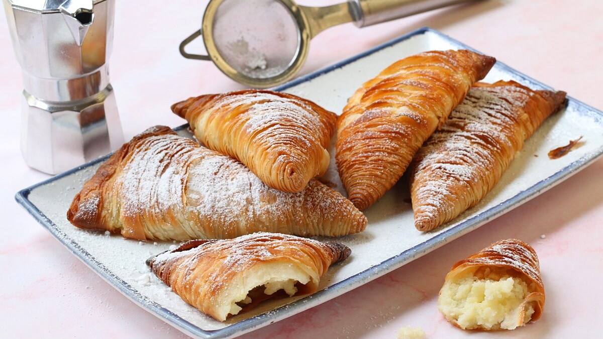 Sfogliatelle ricce